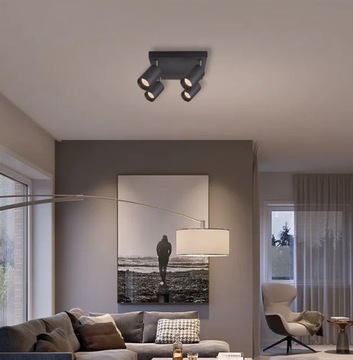 Галогенный потолочный светильник SPOT. Потолочный светильник. Подвижное приспособление