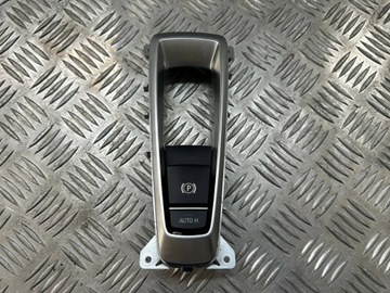 PRZYCISK PRZEŁĄCZNIK HAMULCA RĘCZNEGO RAMKA KOMPLET BMW X5 F15 F16 9349034