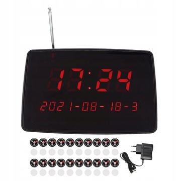 System Pager dla restauracji 20 Pagerów Stylowy