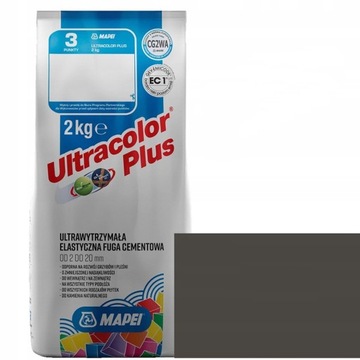 MAPEI Fuga Ultracolor Plus 120 CZARNY 2kg