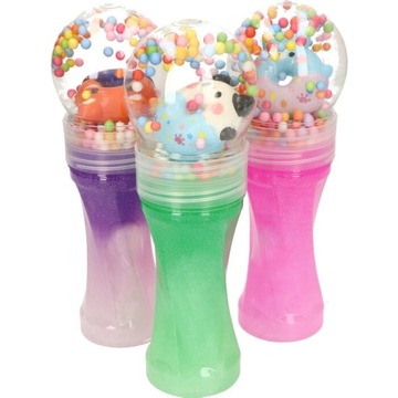 GLUTEK SLIME Z POSYPKĄ DONUT PĄCZEK MIX 6SZT