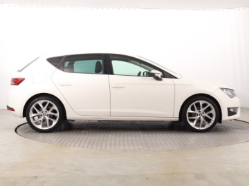 Seat Leon III Hatchback 1.4 TSI 140KM 2013 Seat Leon 1.4 TSI, Skóra, Klima, Klimatronic, zdjęcie 5