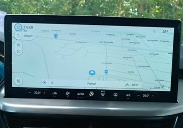 Ford Focus IV Kombi Facelifting 1.5 ECOBLUE 115KM 2024 Ford Focus 1.5 EcoBlue 115KM Automat TitaniumX SalonPL SerwisASO FV23 Gwar, zdjęcie 16