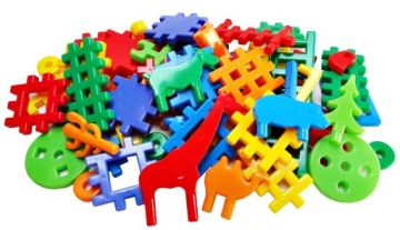 НАБОР ТАЧКА С РУЧКОЙ + ВАФЕЛЬНЫЕ БЛОКИ MIX 60