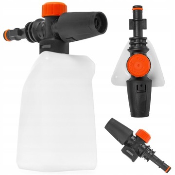 PIANOWNICA DO MYJEK CIŚNIENIOWYCH KARCHER LEHMANN KANWOD + ADAPTER KARCHER