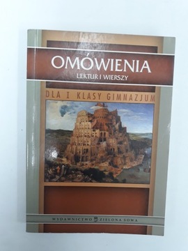 Omówienie lektur i wierszy dla klasy