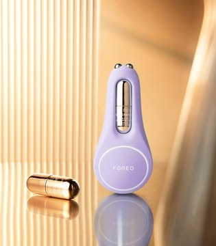 FOREO BEAR 2 Микротоковый прибор для глаз и рта с лавандой