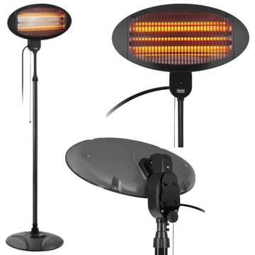 TEESA Электрический обогреватель для террасы