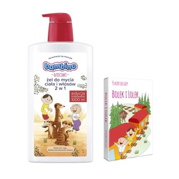 Żel do kąpieli dla dzieci BAMBINO DZIECIAKI 1000ml