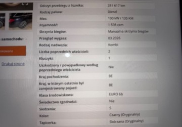 Mercedes Klasa C W205 Kombi 200 BlueTEC 136KM 2016 Mercedes-Benz Klasa C bezwypadekserwisz Niemiecjedzie jak nowefak vat, zdjęcie 22