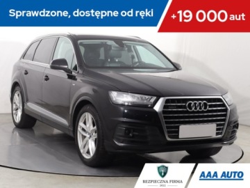 Audi Q7 II SUV 3.0 TDI 272KM 2017 Audi Q7 3.0 TDI, Salon Polska, 268 KM, 4X4