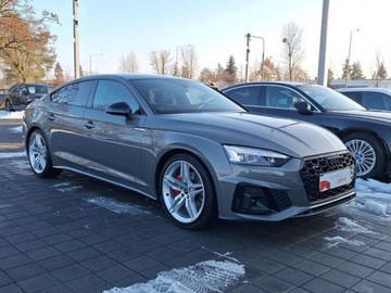 Audi A5 F5 Coupe Facelifting 2.0 40 TDI 204KM 2024 Audi A5 Sportback Sportback 40 TDI mHEV Quattro S-Line MatrixLaserACCAmbie, zdjęcie 36