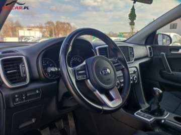 Kia Sportage IV SUV Facelifting 1.6 GDI 132KM 2020 Kia Sportage GWARANCJA, JEDYNE 33 tys km Udok. przebieg LIFT Mozliwa zamia, zdjęcie 4