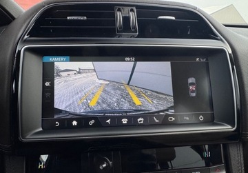 Jaguar F-Pace SUV 2.0 i4 250KM 2020 Jaguar F-Pace 2,0T 250ps R-Line Bi Led Pamieci Alu19 Kamery Panorama Gwara, zdjęcie 24