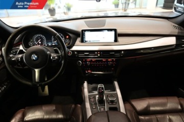 BMW X5 F15 SUV M50d 381KM 2017 BMW X5 M M50dFV23Adaptacyjne reflektory LEDPakiet sportowy M 3.0 Diesel, zdjęcie 12