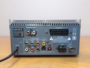 Mini wieża DVD Audio System SCOTT MDX i30 DVD/CD/USB/tuner