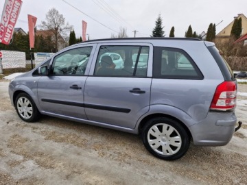 Opel Zafira B 1.6 Twinport ecoFLEX 115KM 2009 Opel Zafira Piekna 1.6 benzyna 115 z Niemiec zarejestrowana bezwypadkowa g, zdjęcie 4
