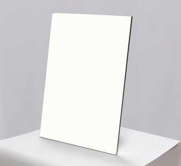 Плита HPL БЕЛАЯ - 10 мм - Обрезка любого размера.