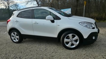 Opel Mokka I SUV 1.7 CDTI ECOTEC 130KM 2013 OPEL MOKKA 1.7 BIAŁA PERŁA* Nawigacja* Opłacona# Gwarancja, zdjęcie 14