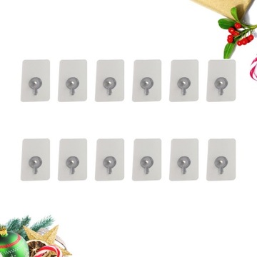 КРЮЧОК БЕЗ СЛЕДА ВКЛЮЧАЕТ БЕССЛЕДОВУЮ НАКЛЕЙКУ НА СТЕНУ