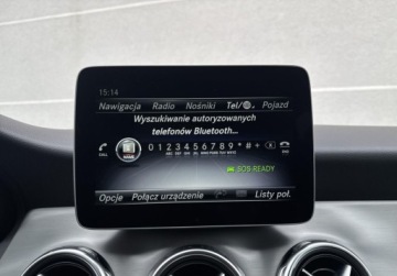 Mercedes GLA I Off-Roader Facelifting 1.6 200 156KM 2018 Mercedes-Benz GLA SalonPL 156KM 7G-DCT AMG Line Kamera Pamiec Foteli Alu19, zdjęcie 33