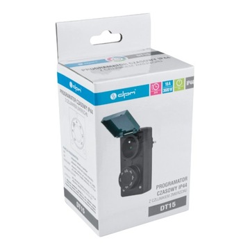 Аналоговый таймер с датчиком