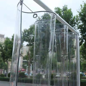 Прозрачный водонепроницаемый брезент из ПВХ/1,5 м x 2 м