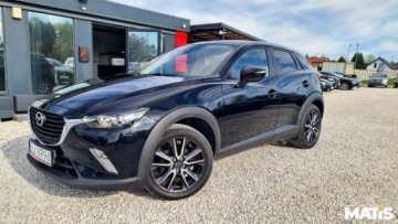 Mazda CX-3 Crossover 2.0 SKY-G 120KM 2017 Mazda CX-3 2.0benz Manual Navi LIFT kamera climatronic 100 bezwypadek Skora, zdjęcie 25