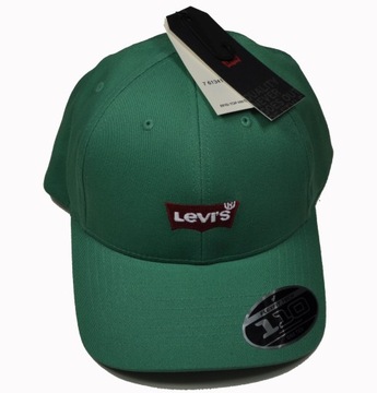 CZAPKA LEVIS Z DASZKIEM FLEXIT 110 GREEN UNISEX