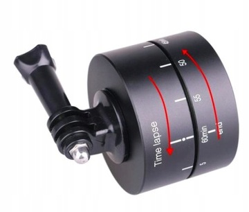 Głowica 120 Statyw obrotowy Minutnik TimeLapse GOPRO 12 DJI ACTION (GP.30)