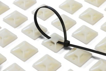 OPASKI ZACISKOWE TRYTYTKI CZARNE 100SZT. 120X2,5