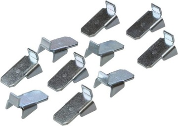 20x wsporniki do półek 12,5kg 10x18x9mm GEDOTEC