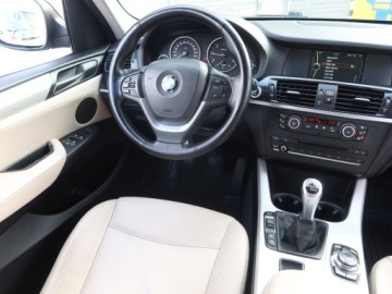 BMW X3 F25 SUV 2.0 20d 184KM 2013 BMW X3 xDrive20d, 181 KM, 4X4, Skóra, Navi, zdjęcie 6