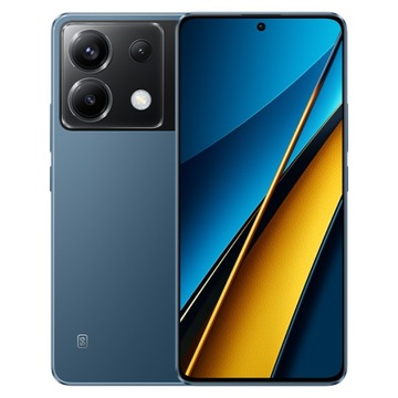 POCO X6 5G 12/256 ГБ Синий смартфон