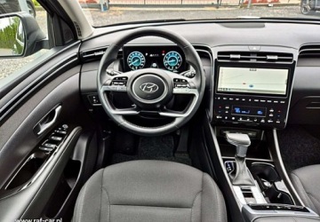 Hyundai Tucson IV SUV 1.6 T-GDI 48V 150KM 2021 Hyundai Tucson EUROPA Navi LED Kamera 2xPDC 48V ORYGINAL 65400km 1.6 150KM, zdjęcie 18