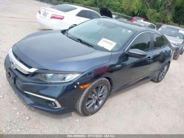 Honda Civic X 2019 Honda Civic 2019 Honda Civic Sedan EX CVT 2.5 Benzyna 174KM, zdjęcie 1