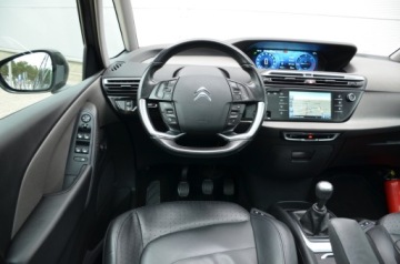 Citroen Grand C4 Picasso II Grand Picasso 1.6 BlueHDi 120KM 2015 MEGA 1.6HDI 120KM PANORAMA KAMERA 360 SKÓRA MASAŻE NAVI BLISS AS.PARKOWANIA, zdjęcie 30