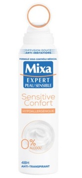 MIXA EXPERT SENSITIVE ANTIPERSPIRANT W SPRAYU 150ML