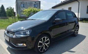 Volkswagen Polo V Hatchback 3d Facelifting 1.0 60KM 2014 Volkswagen Polo 1.0B MPI 2 KPL KOL Alufelgi 17 Sprowadzony Oplacony 60KM, zdjęcie 4