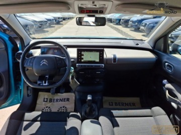 Citroen C4 Cactus Crossover 1.2 PureTech 82KM 2016 Citroen C4 Cactus 1,2 benz 82KM klima elektryka alu panorama kamera navi o, zdjęcie 11
