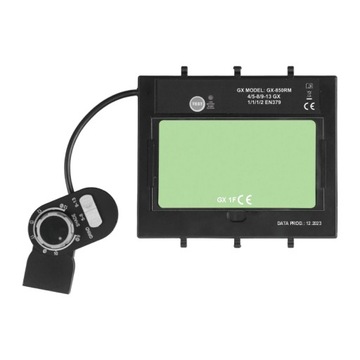 СВАРОЧНАЯ МАСКА С АВТОЗАТЕМНЕНИЕМ YATO