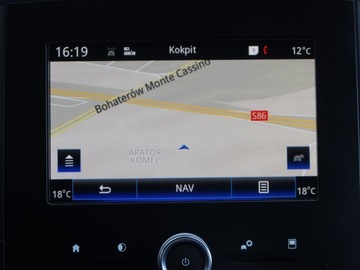 Renault Megane IV 2018 Renault Megane 1.2 TCe, Salon Polska, zdjęcie 12