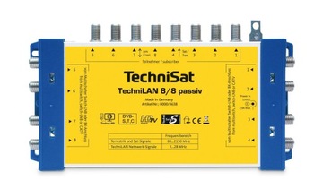 TECHNILAN 8/8 pasywny przełącznik LAN