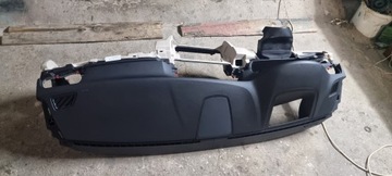 BMW 5 F10 F11 HEAD UP DESKA KONZOLA PÁSY KOMPLET BEZ ULOŽENÍ ŘIDIČE