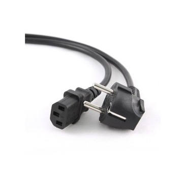 KABEL zasilający komputerowy z certyfikatem VDE 5m