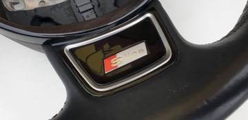 Audi Q3 8U спортивный руль Sport Sline S-line подрулевые переключатели DSG