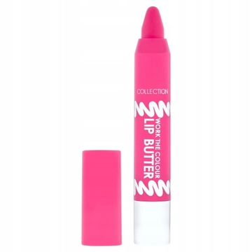 Collection pomadka szminka w kredce lip butter 01