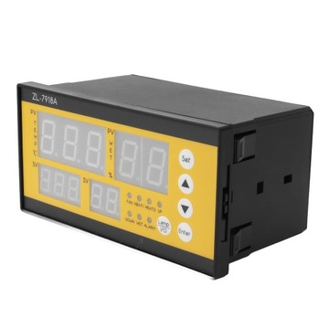 Inkubator Temperatura Wilgotność Czujnik LED
