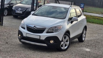Opel Mokka I SUV 1.7 CDTI ECOTEC 130KM 2013 OPEL MOKKA 1.7 BIAŁA PERŁA* Nawigacja* Opłacona# Gwarancja, zdjęcie 33