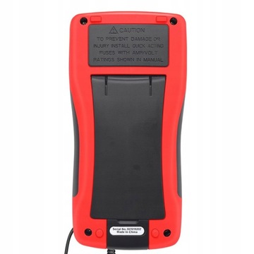 Цифровой мультиметр-осциллограф 2в1 Частота